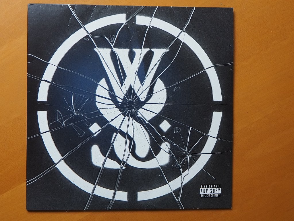 While She Sleeps Self Hell LP Metal Vinyl Black White Swirl, LP, Gebruikt, Verzenden, Colored vinyl