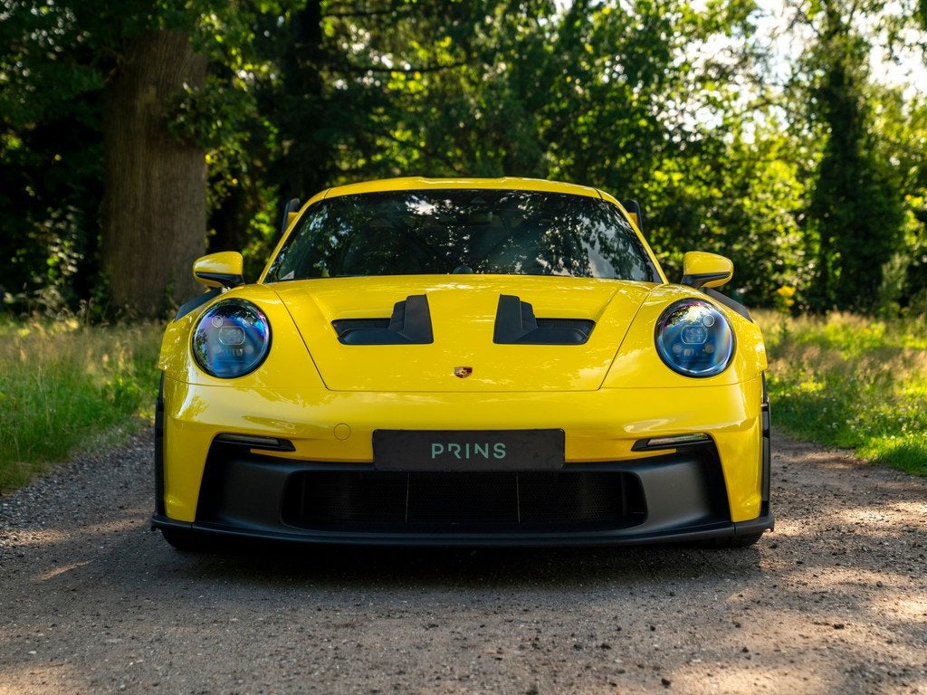 Porsche 911 4.0 GT3 RS (bj 2023, automaat), Auto's, Porsche, Automaat, Achterwielaandrijving, Gebruikt, Met garantie (alle)
