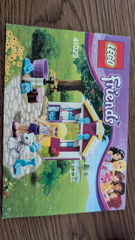 Stephanie's lammetje, Ophalen, Compleet, Gebruikt, Lego