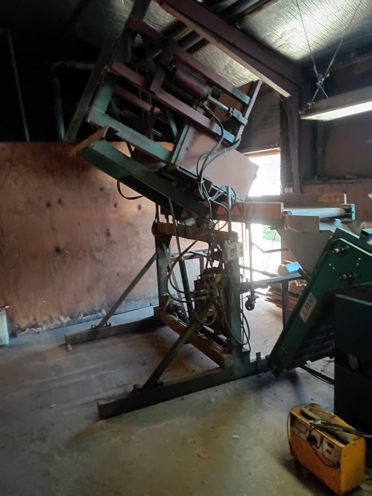 Kantelaar,   120/100, 100 liter of meer, Ophalen, Transportkar