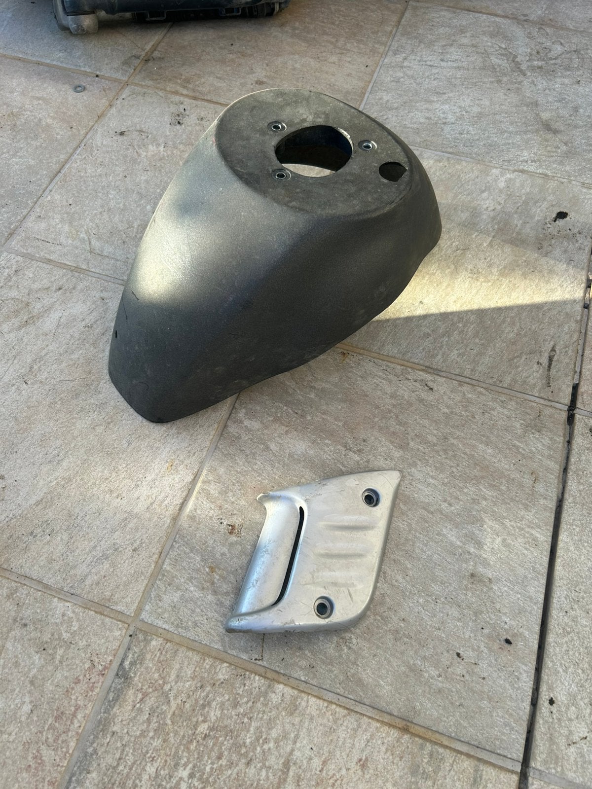 Piaggio zip sp98 voor spatbord h2o kappen sp 98 lc voorvork, Ophalen of Verzenden