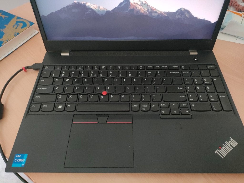 Lenovo ThinkPad P15 v Gen 2 – i7/32GB/1TB SSD/NVIDIA T600, Met videokaart, Intel Core i7-11800H, 13 inch, ThinkPad