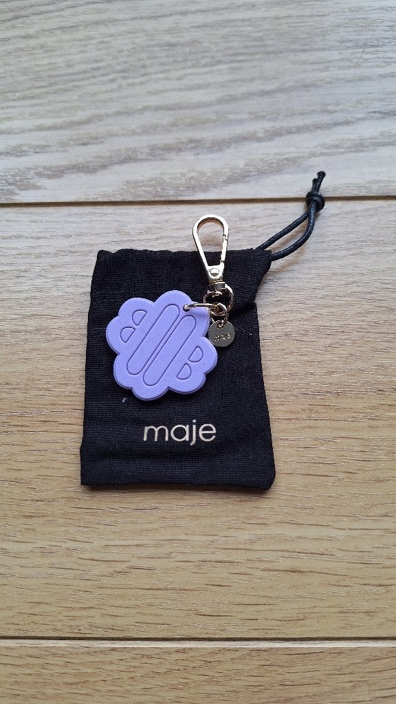Maje sleutelhanger in zakje, Ophalen of Verzenden, Nieuw, Merk