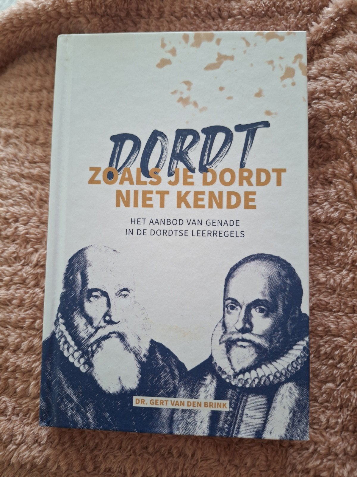 Dr. Gert van den Brink - Dordt zoals je Dordt niet kende, Boeken, Dr. Gert van den Brink, Nieuw, Christendom | Protestants, Ophalen of Verzenden