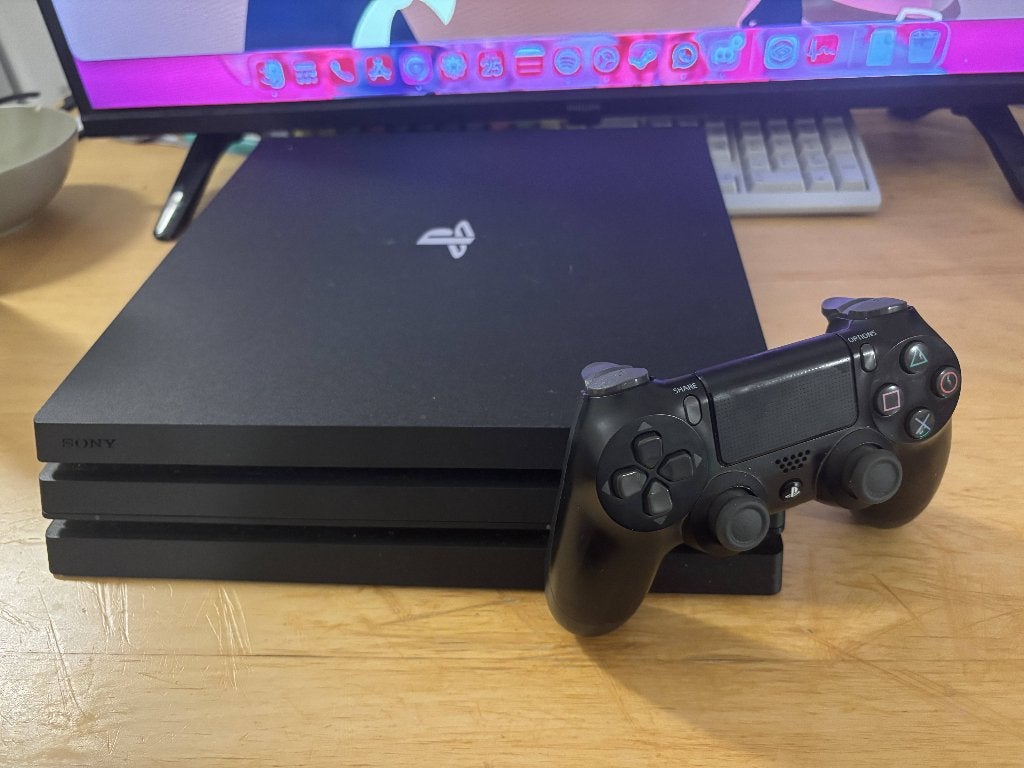 Playstation 4 Pro, Gebruikt, Ophalen of Verzenden, 1 TB, Met 1 controller