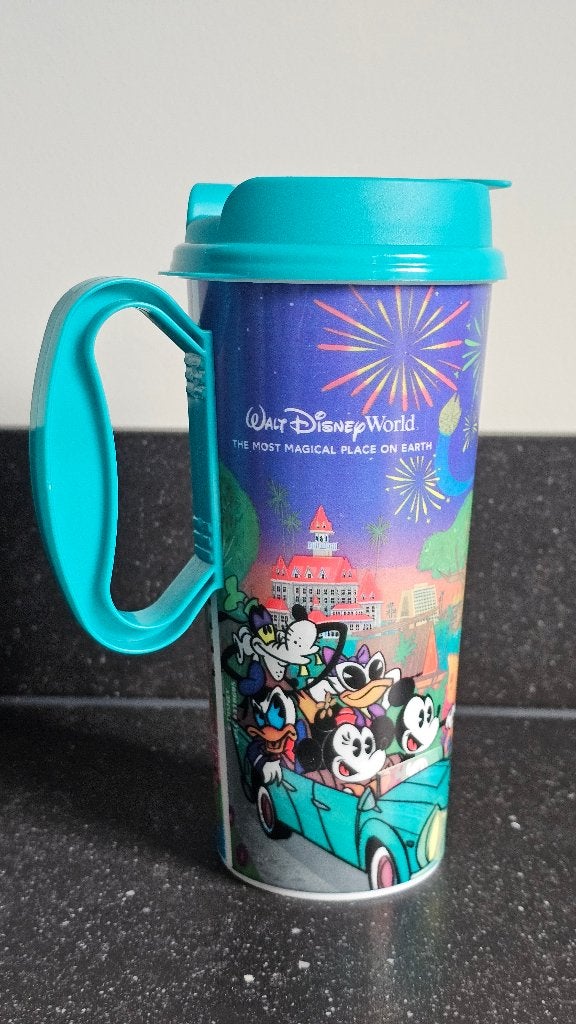 Originele Disney World thermosbeker (nieuw en ongebruikt), Verzamelen, Ophalen of Verzenden, Overige figuren, Nieuw, Servies