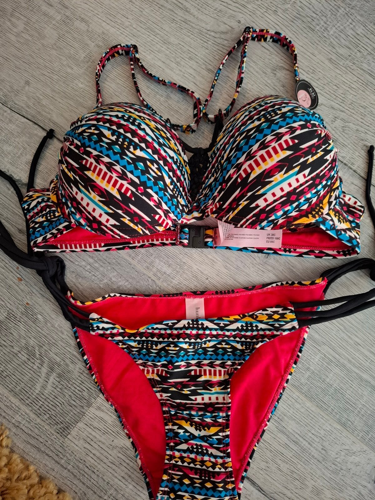 NR 1 BIKINI TOP +BROEKJE NIEUW, Ophalen of Verzenden, Nieuw, Bikini