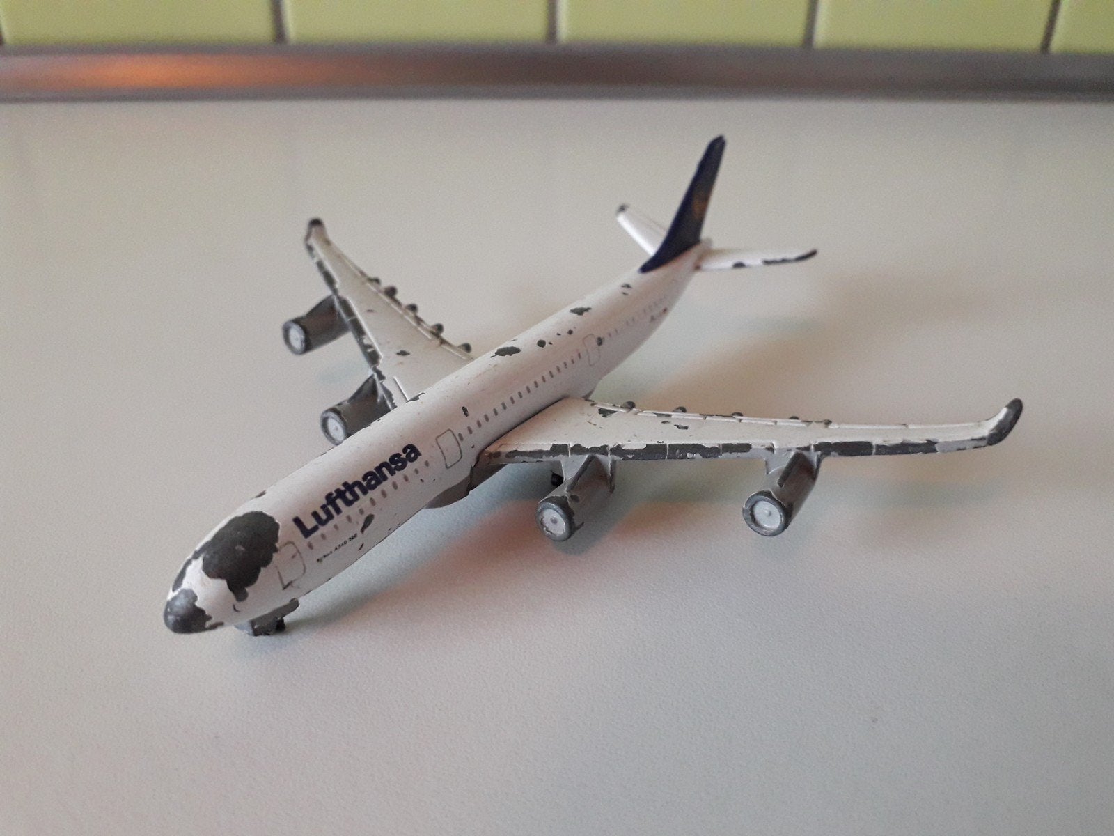 airbus       lufthansa        siku, Verzamelen, Luchtvaart en Vliegtuigspotten, Ophalen of Verzenden, Overige typen