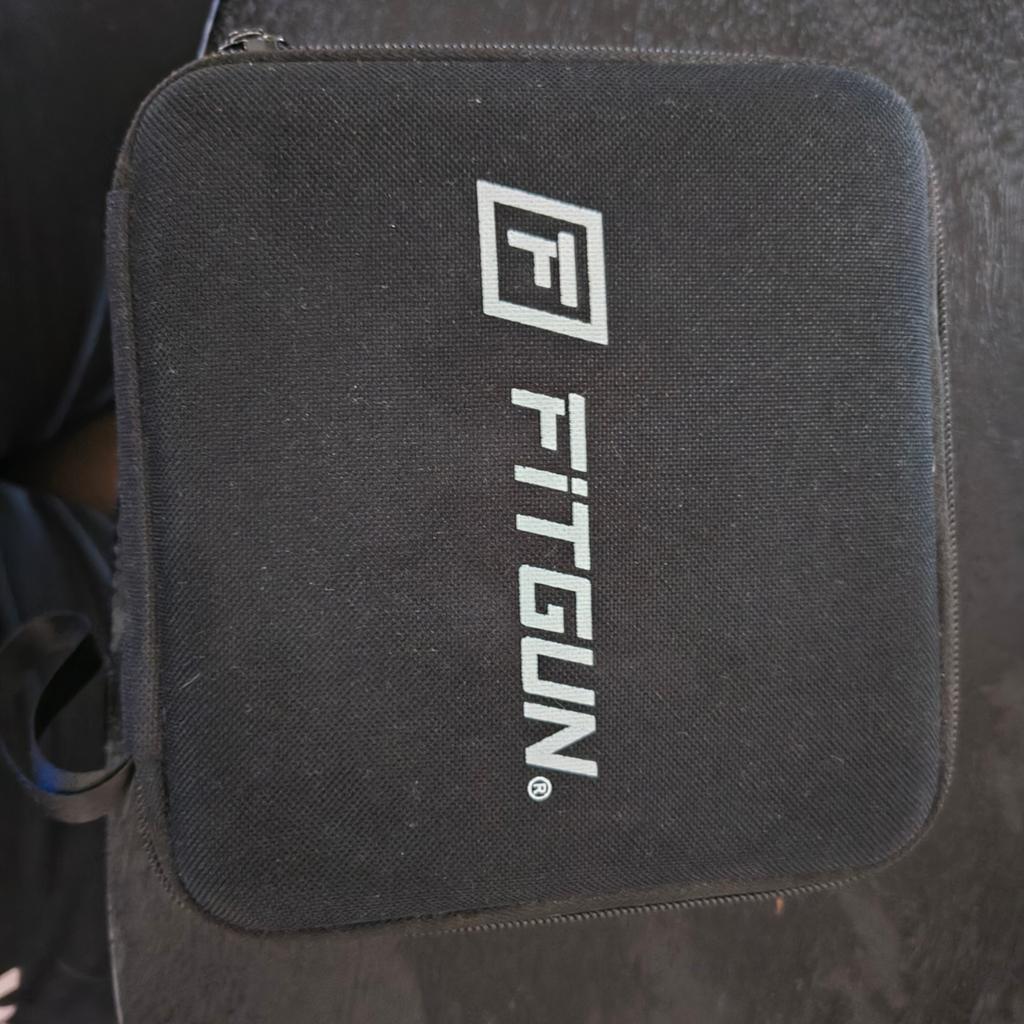 Fitgun Mini Massage Gun - Draagbaar en Krachtig, Ophalen of Verzenden, Zo goed als nieuw, Apparaat