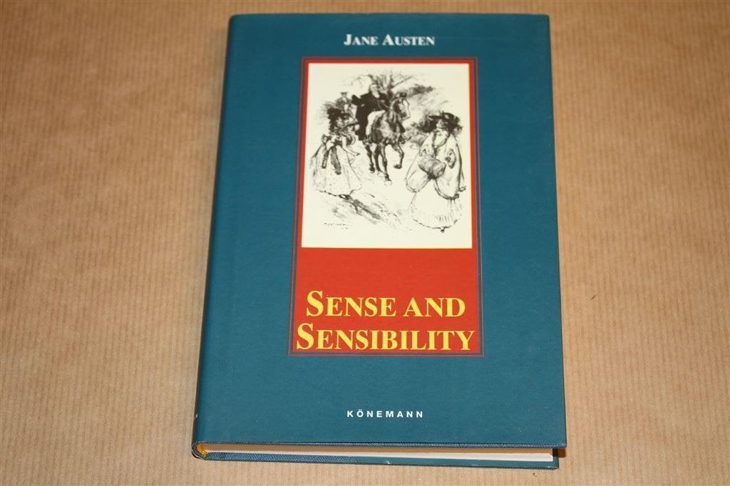 Sense and sensibility. Jane Austen. 1996., Ophalen of Verzenden, Zo goed als nieuw