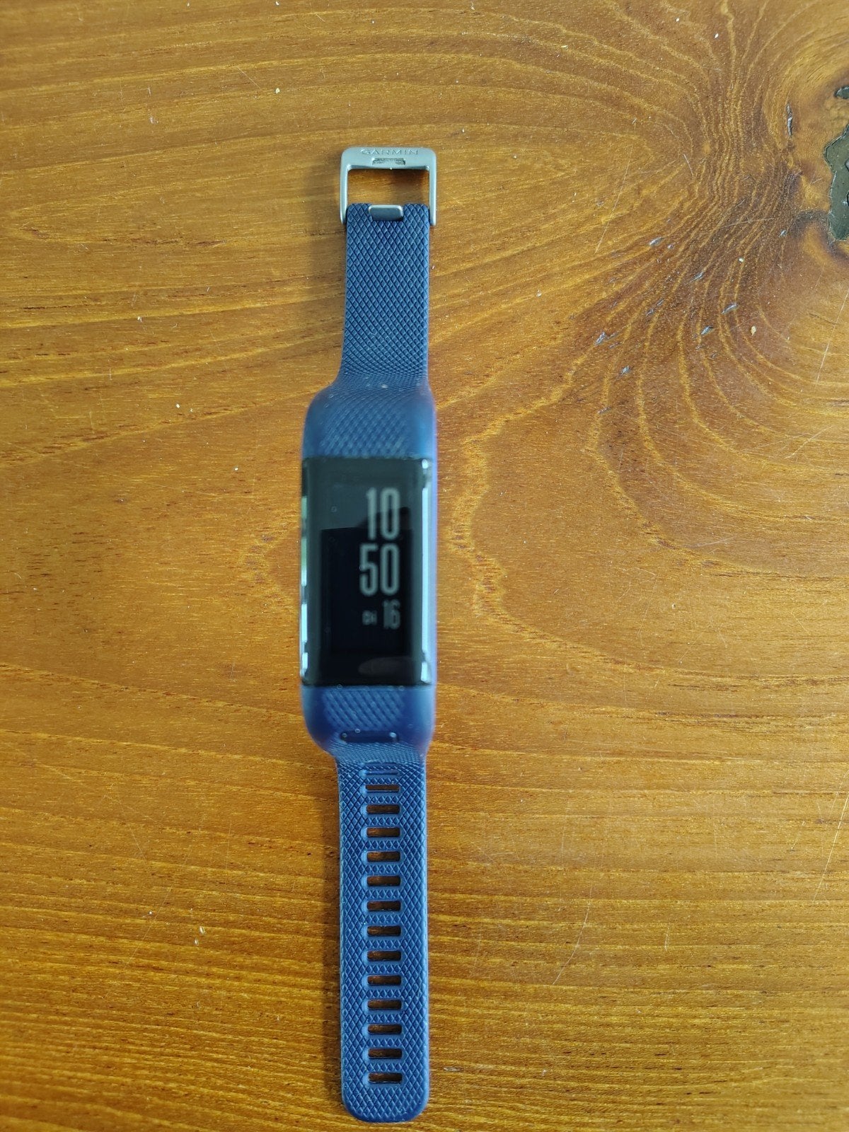 Garmin vivosmart HR+ Fitness Tracker Blauw, Gebruikt, Blauw, Garmin, Ophalen of Verzenden