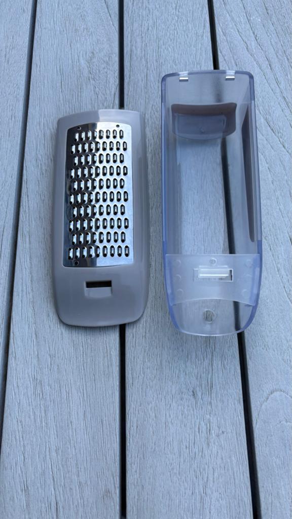 Kaasschaaf rasp voor oa parmezaanse kaas, Huis en Inrichting, Keuken | Keukenbenodigdheden, Ophalen, Gebruikt