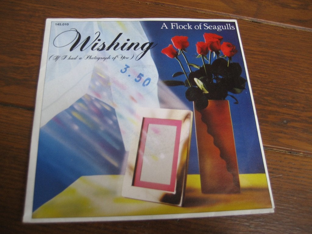 A flock of seagulls wishing, Ophalen of Verzenden, Zo goed als nieuw, 7 inch