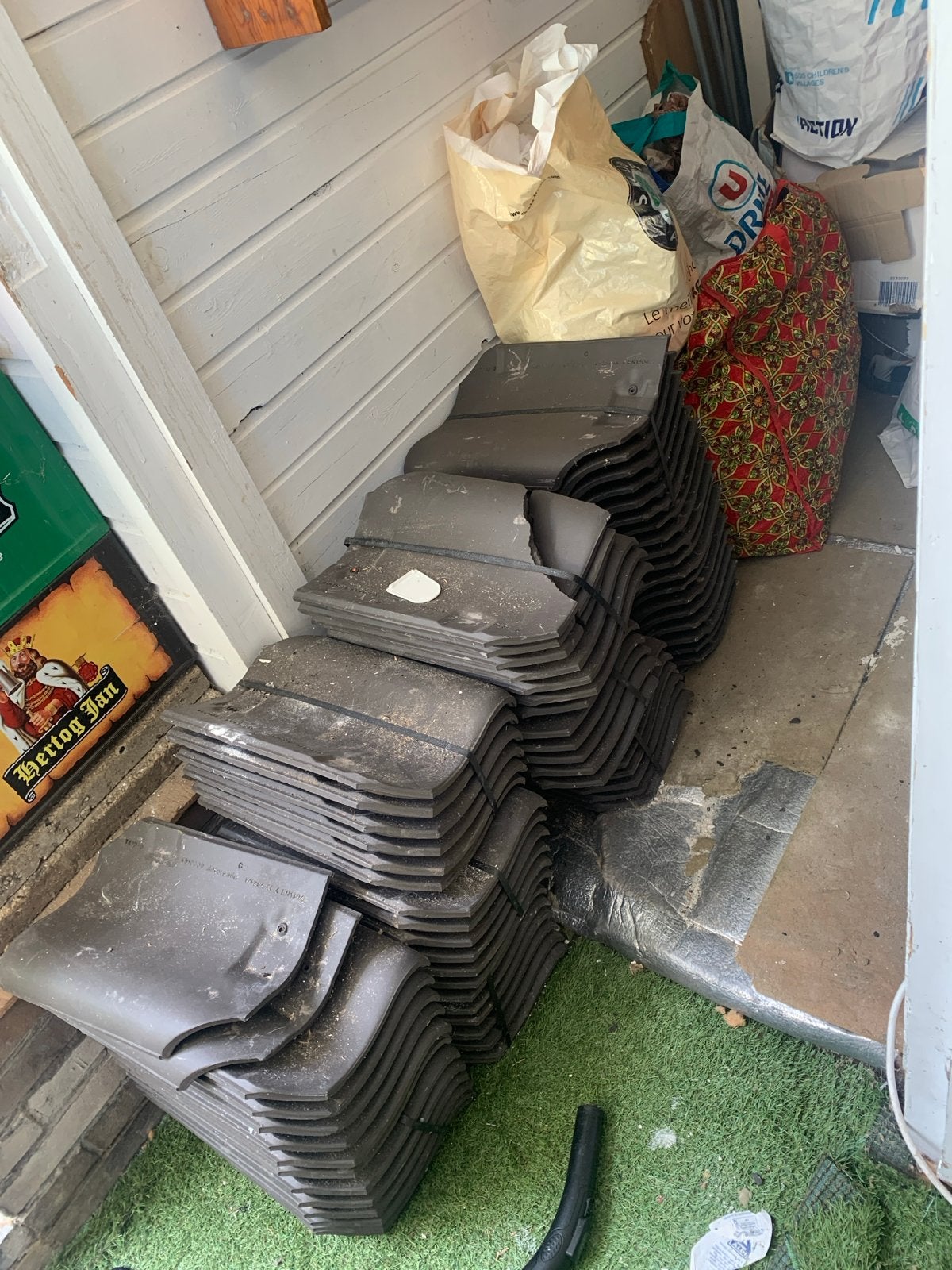 Koramic Oude Holle 451 Dakpannen - 65 stuks, Ophalen, Steen of Klei, 5 tot 10 m², Zo goed als nieuw