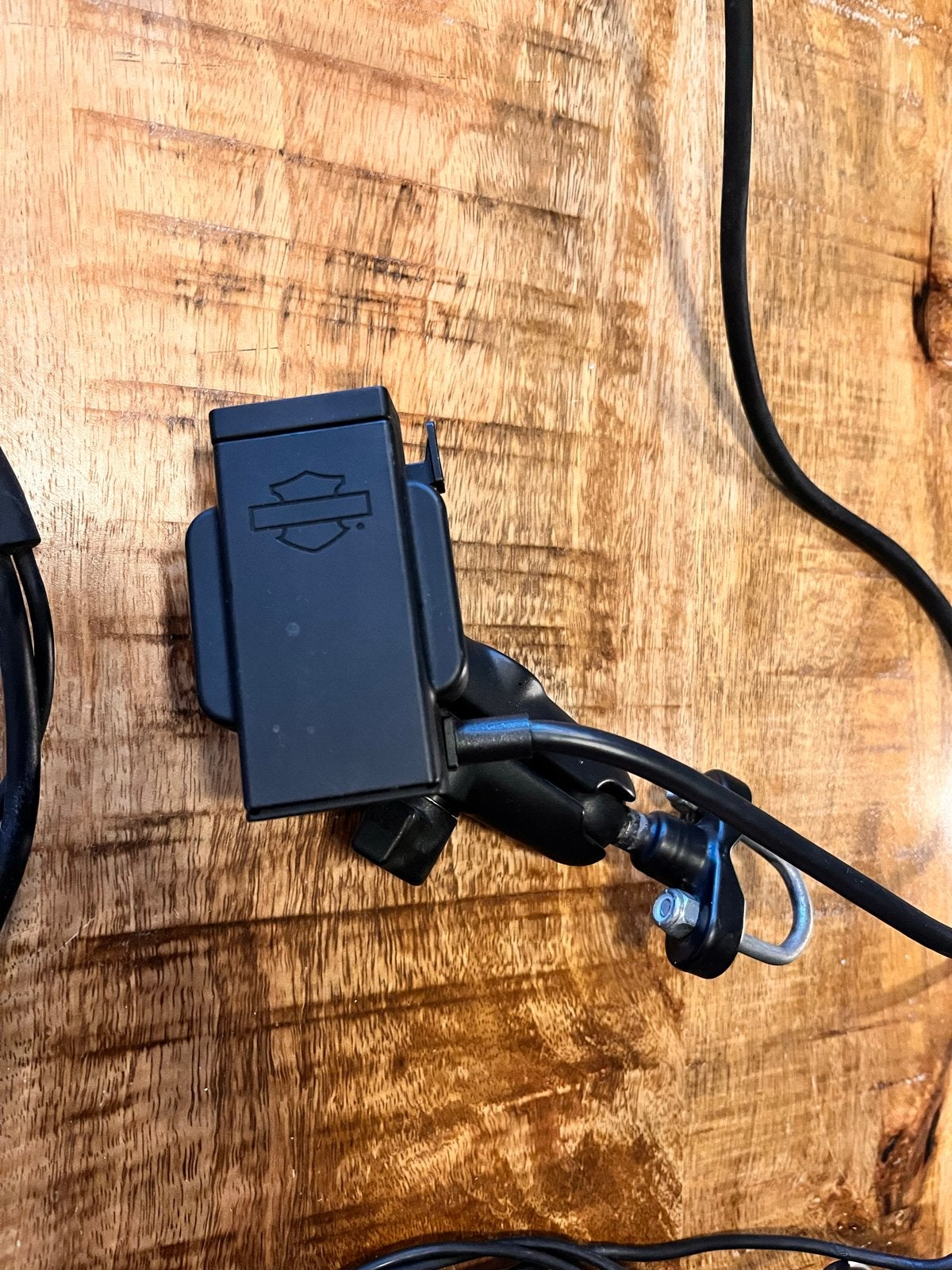 Garmin Harley-Davidson GPS houder met RAM Mount en kabels, Ophalen of Verzenden, Gebruikt