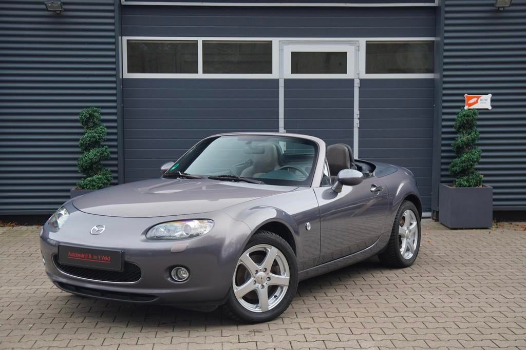 Mazda MX-5 Roadster Coupé 1.8 Executive LEDER BOSE HARDTOP, Auto's, Mazda, 127 pk, Achterwielaandrijving, Gebruikt, 4 cilinders