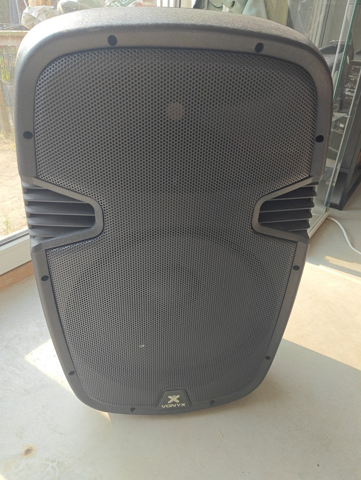 Vonyx SPJ-PA915 bluetooth speaker, Ophalen of Verzenden, Gebruikt, Party speaker, Overige merken