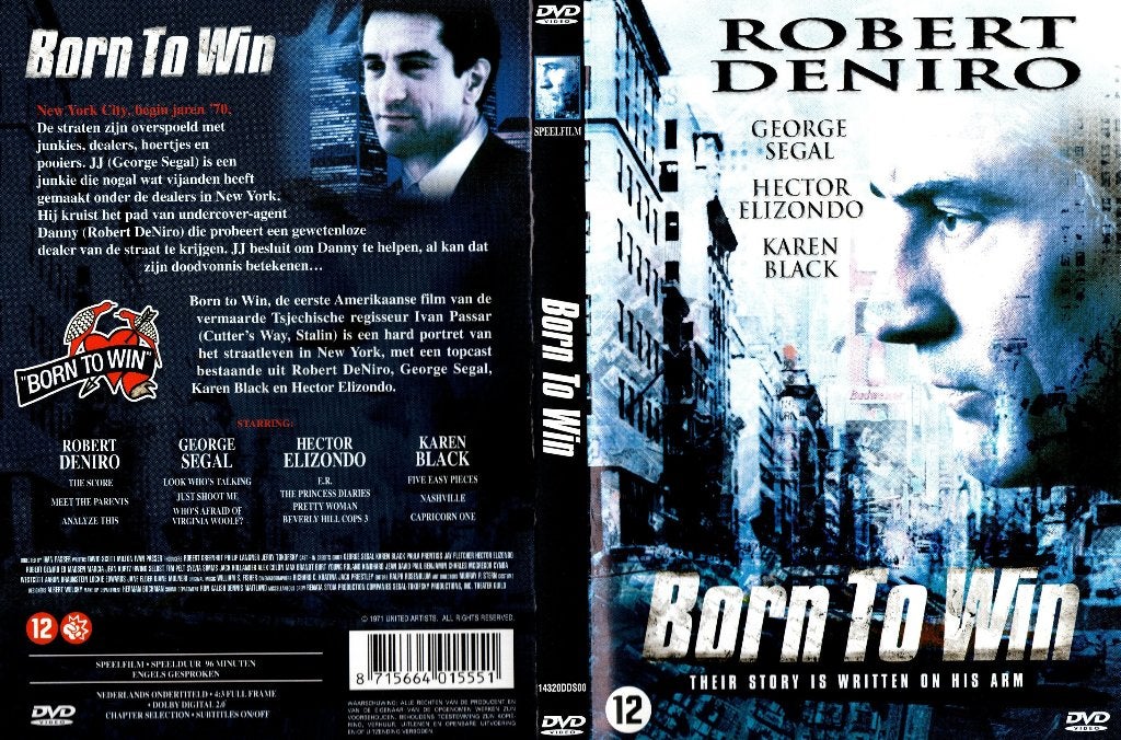 Born to win, Vanaf 12 jaar, Ophalen of Verzenden, Zo goed als nieuw