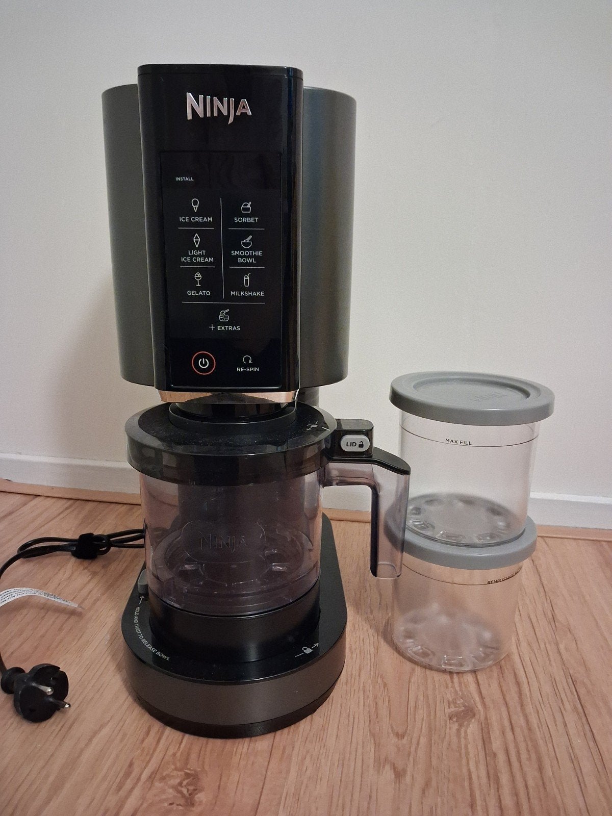 Ninja Creami 7-in-1 IJsmachine, Witgoed en Apparatuur, IJsmachines, Ophalen
