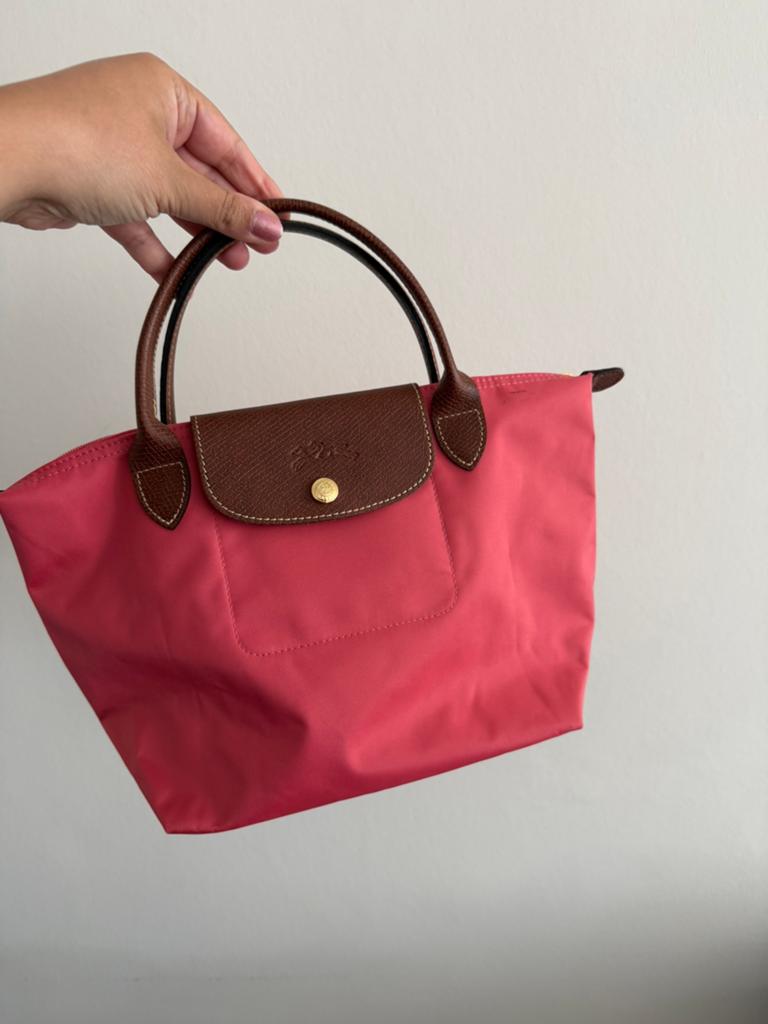 Longchamp tas, Verzenden, Zo goed als nieuw, Handtas