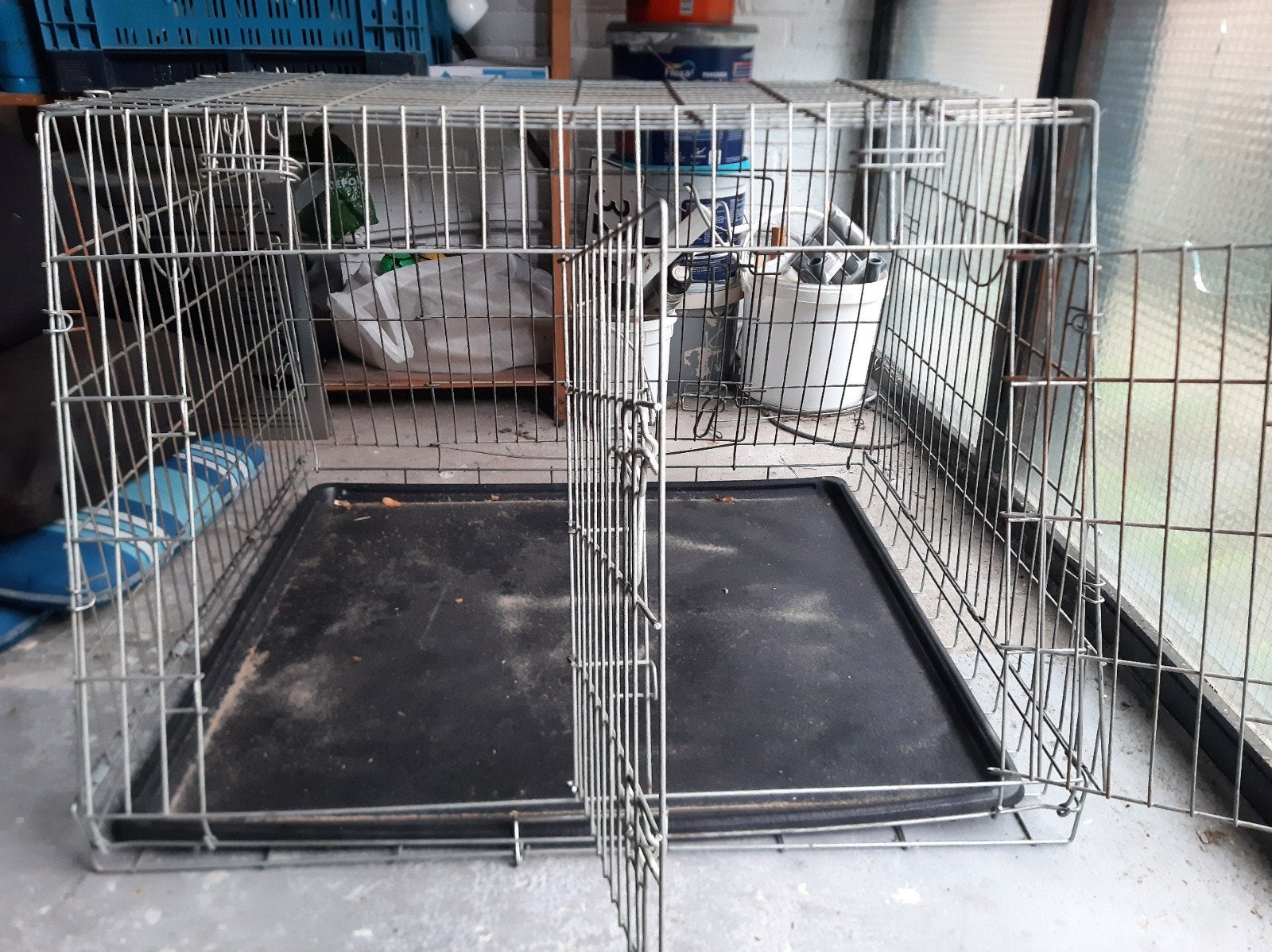 autobench XL, Dieren en Toebehoren, Hondenhokken, 110 cm of meer, Ophalen