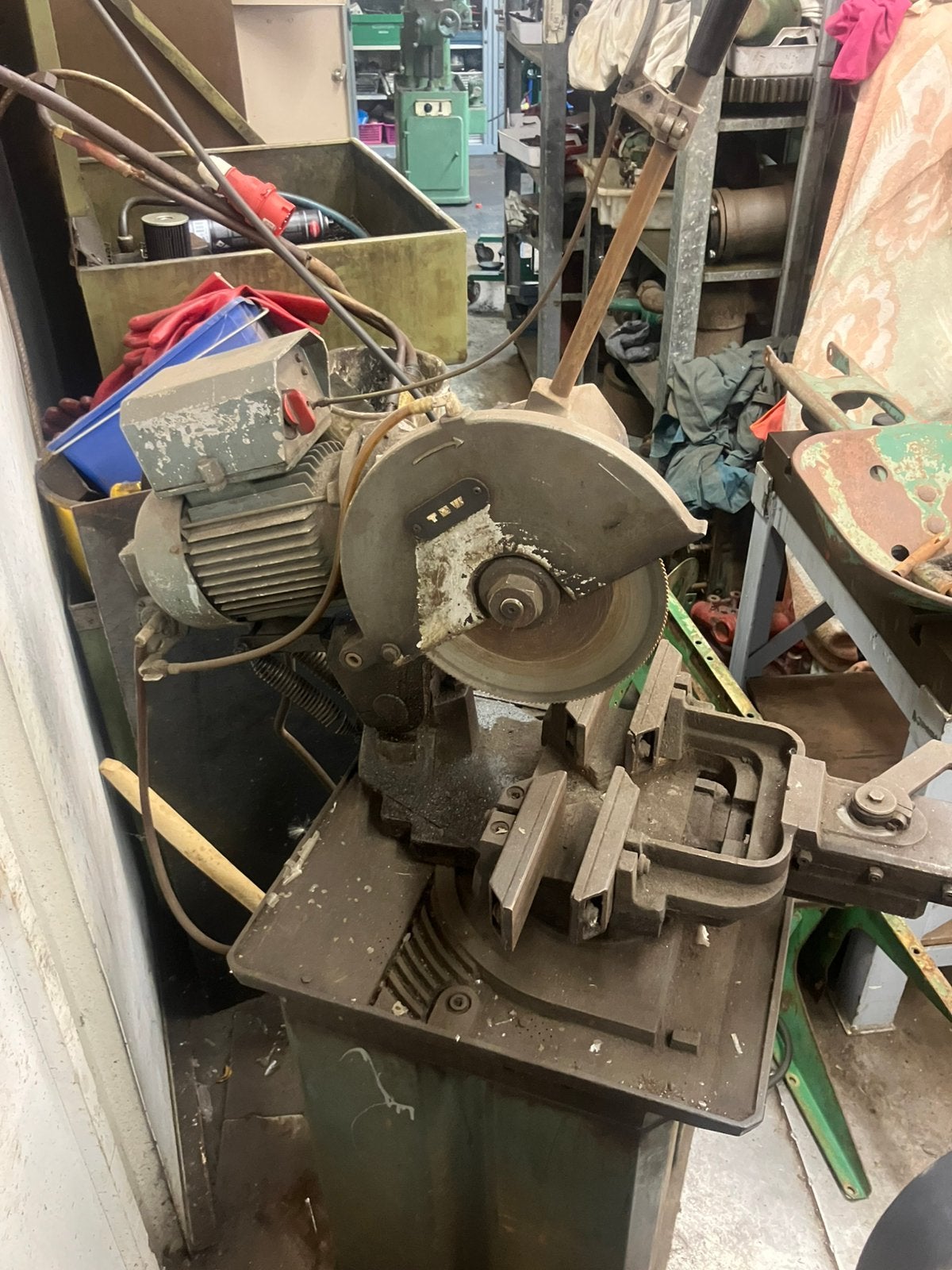 Afkortzaag Cirkelzaag Metaal, Ophalen, Gebruikt, Afkortzaag, 30 tot 70 mm