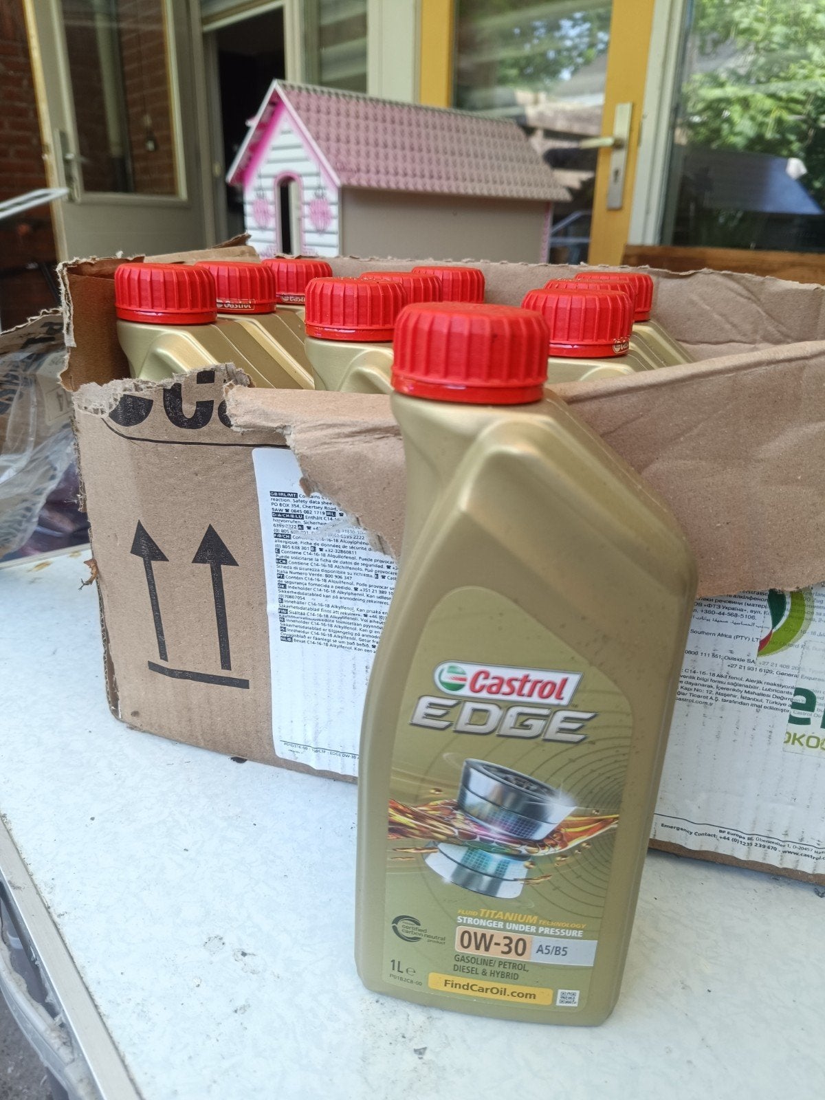 Castrol EDGE 0W-30 A5/B5 Motorolie - 10L, Ophalen of Verzenden, Nieuw, Hyundai