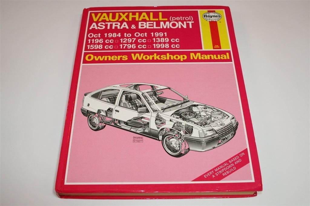 Werkplaatshandboek Opel Kadett & Vauxhall Astra [1984-1991], Auto diversen, Handleidingen en Instructieboekjes, Ophalen of Verzenden