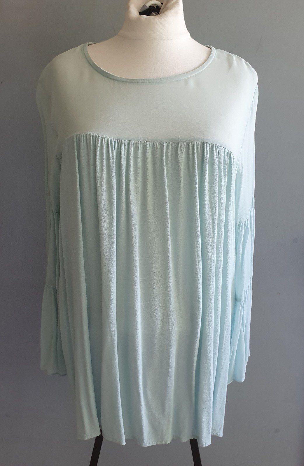 Transfer top, Maat 38/40 (M), Blauw, Ophalen of Verzenden, Zo goed als nieuw