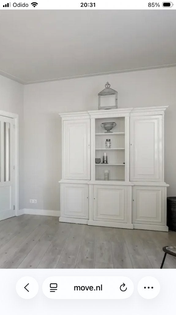 Woonkamer kast, Ophalen, Gebruikt, 150 tot 200 cm, Teakhout