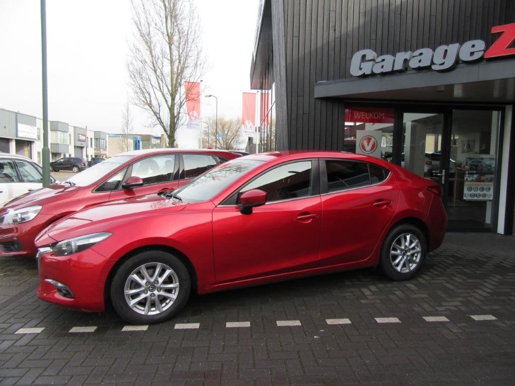 Mazda 3 2.0 SkyActiv-G 120 TS+ automaat, Auto's, 1998 cc, Stof, Gebruikt, 4 cilinders