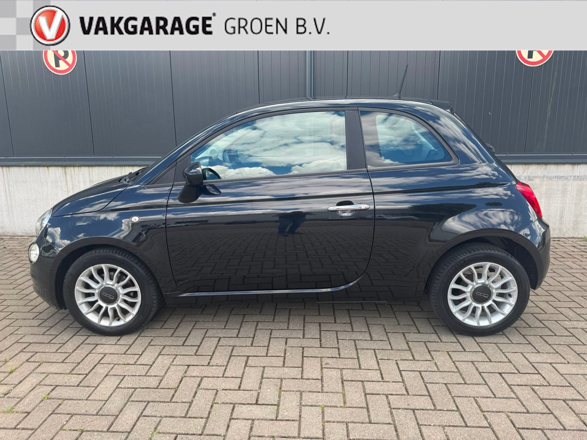 Fiat 500 0.9 TwinAir Turbo Popstar / airco /cruise / l.m. ve, Voorwielaandrijving, Stof, Gebruikt, Origineel Nederlands