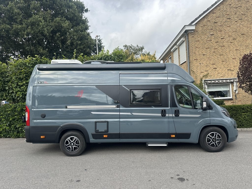 Rapido V65XL Zeer mooi 4 persoons XL, Automaat, Buscamper of Camperbus, Ringverwarming, Fiat