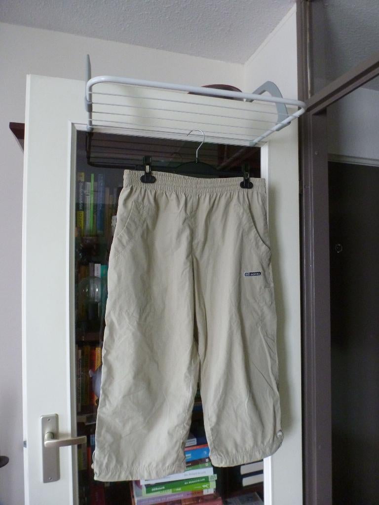 sportbroek BEIGE KHAKI 42 -GRATIS zend, Verzenden, Beige, Zo goed als nieuw, Maat 42/44 (L)