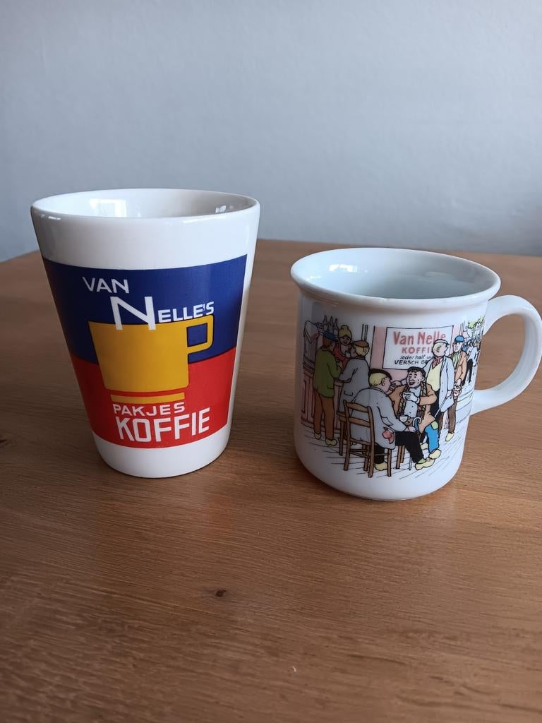 Van nelle mokken, Ophalen, Gebruikt, Gebruiksvoorwerp