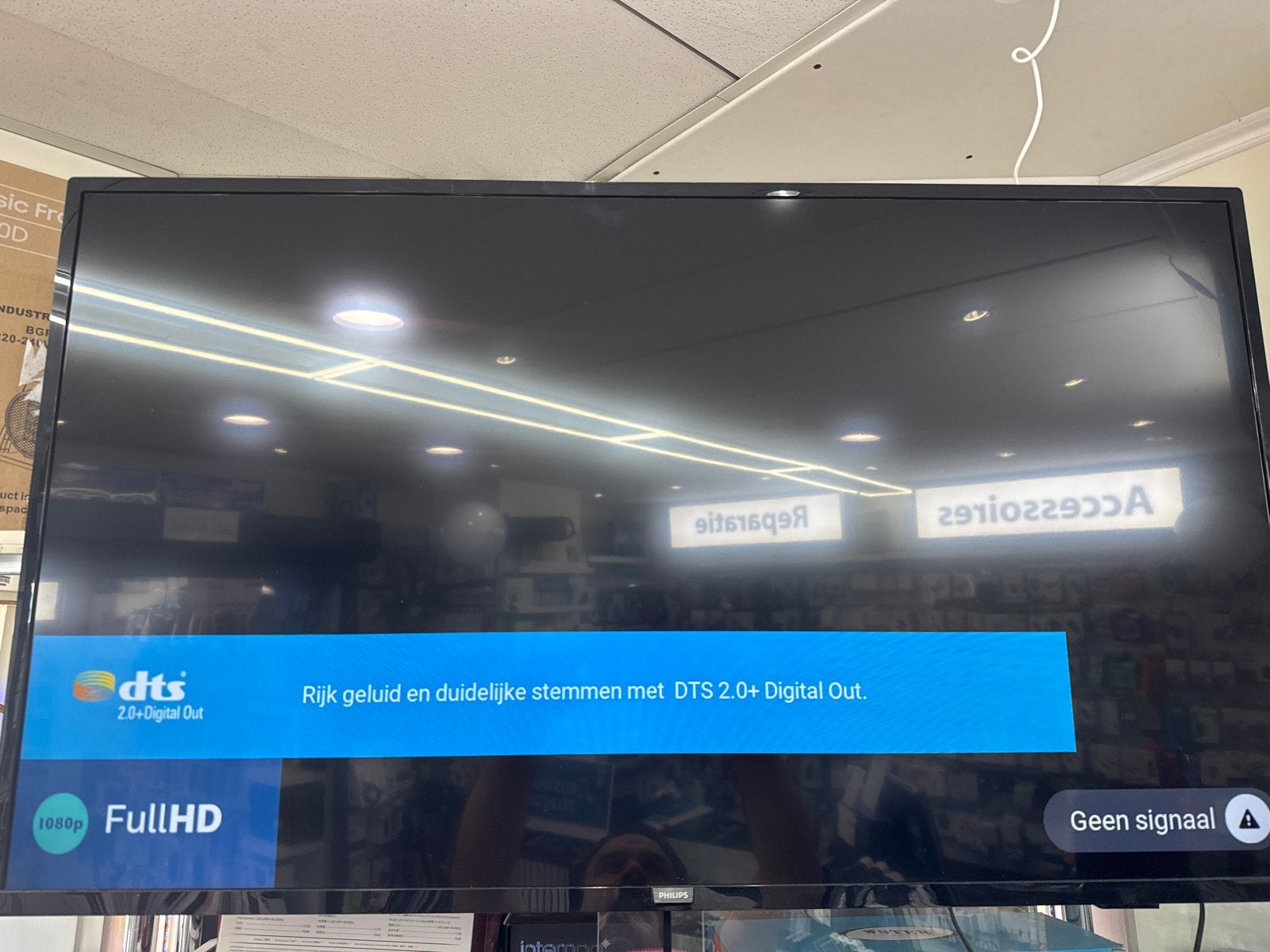 Philips Full HD LED TV - 100 cm of meer, Philips, LED, Ophalen of Verzenden, 100 cm of meer