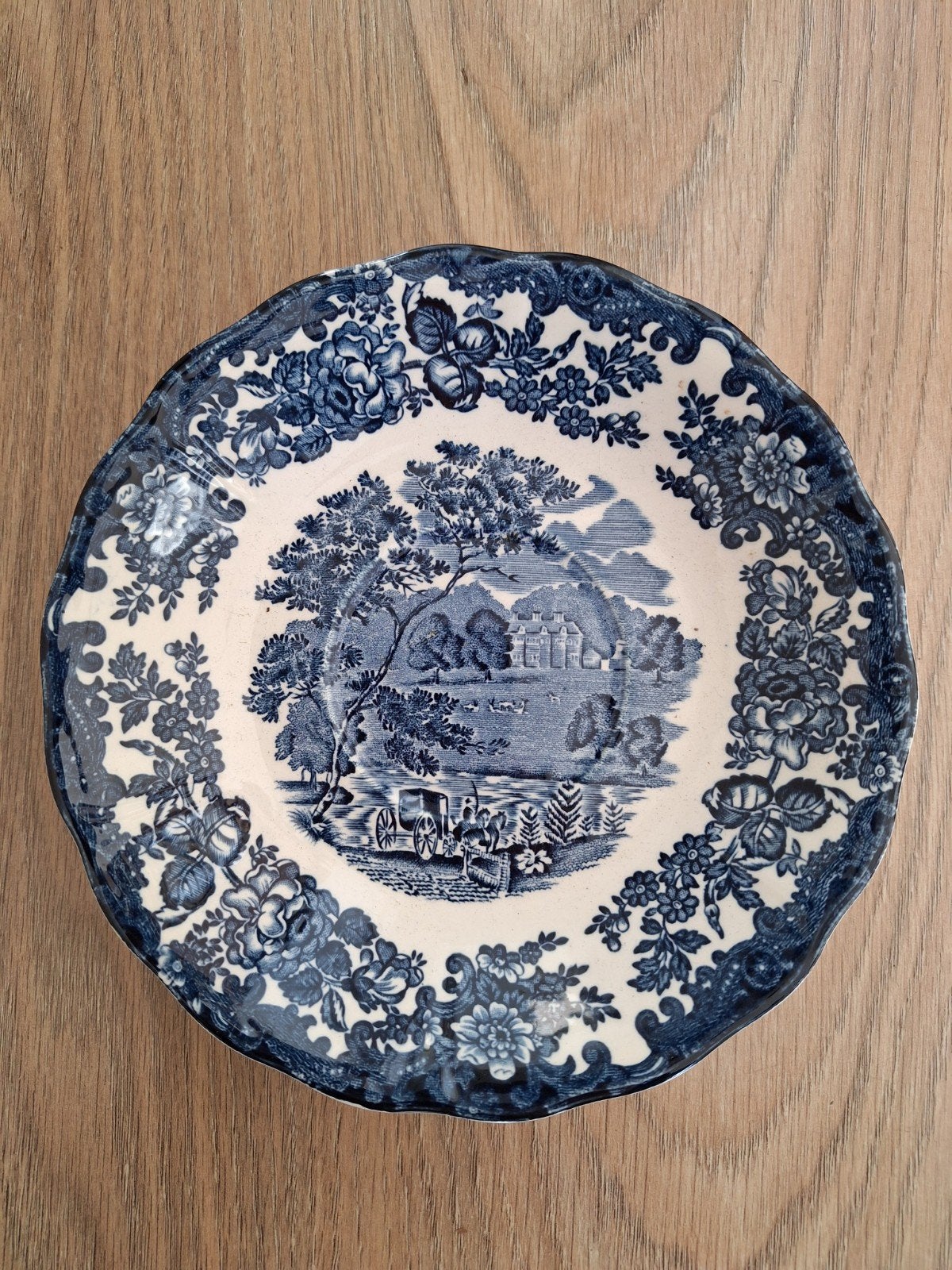 Royal Worcester Spode schotel voor R. Twinning and Company, Huis en Inrichting, Ophalen of Verzenden