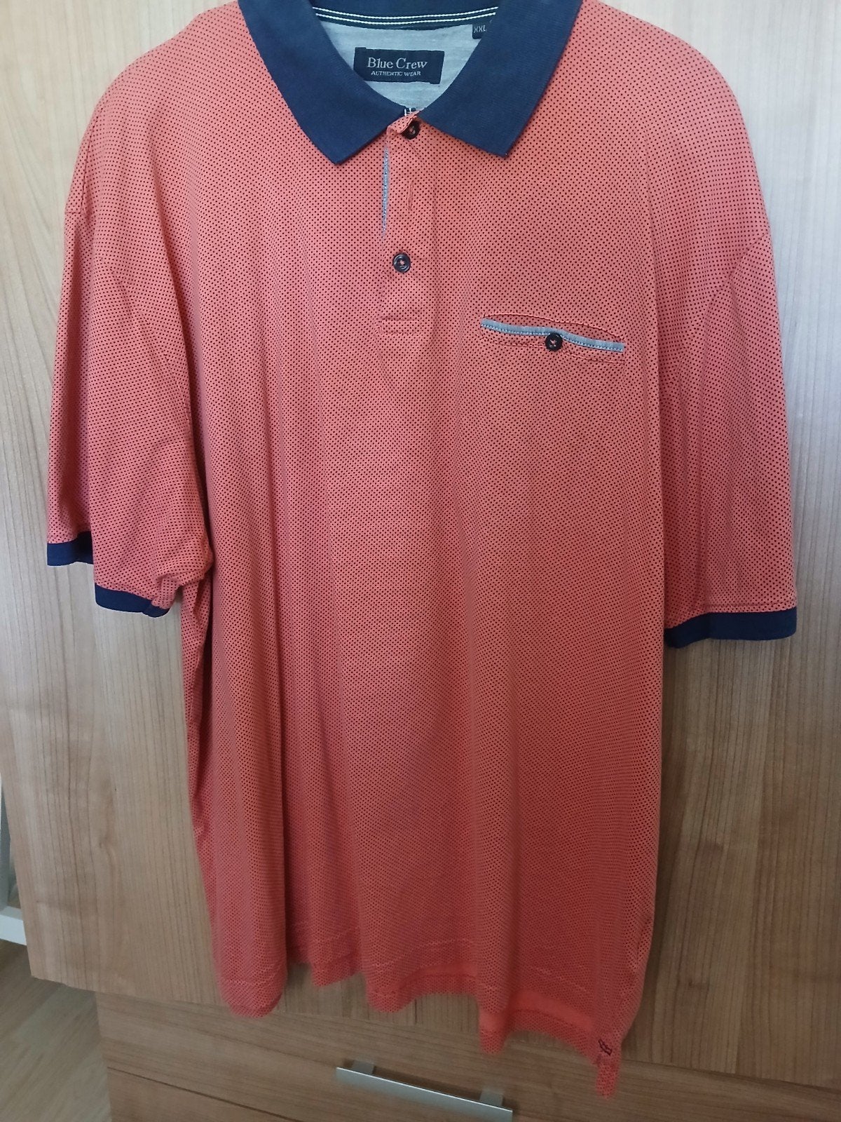 Merk Bleu Crew Polo XXL, Ophalen of Verzenden, Zo goed als nieuw, Overige maten, Blauw