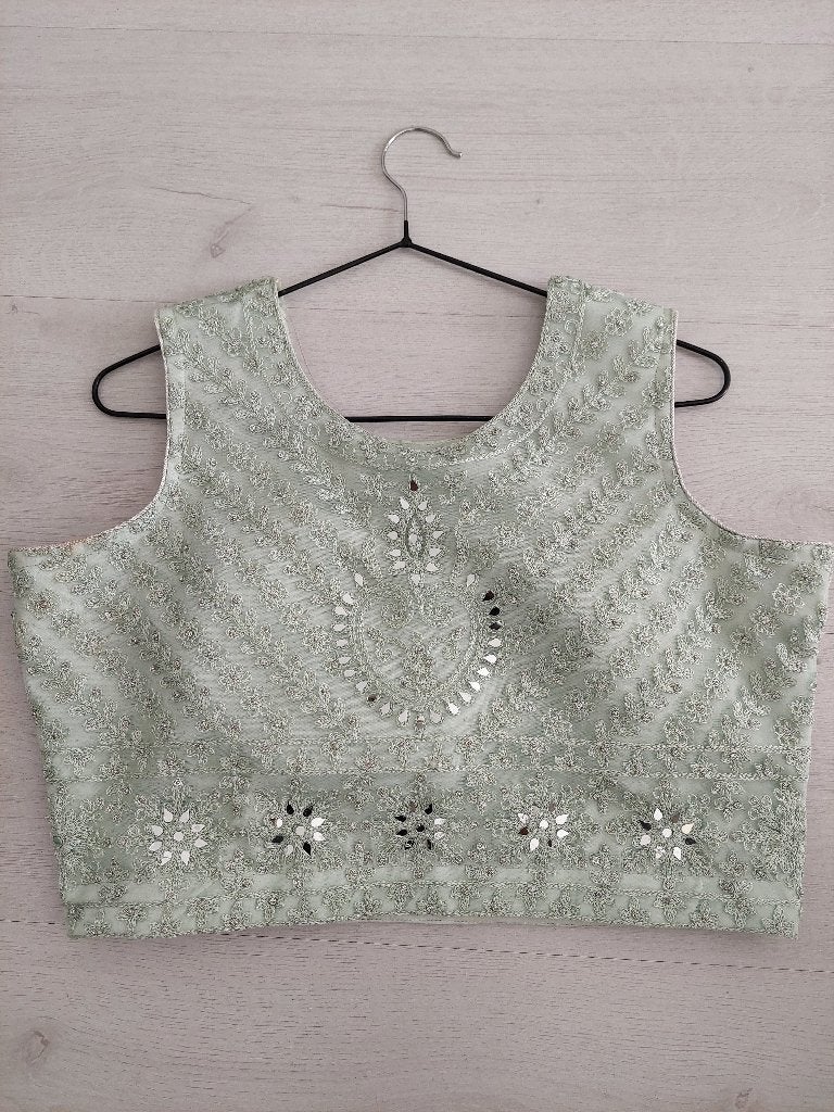Indiase kleding Rok, Blouse en Sjaal Maat M, Ophalen, Zo goed als nieuw, Overige typen