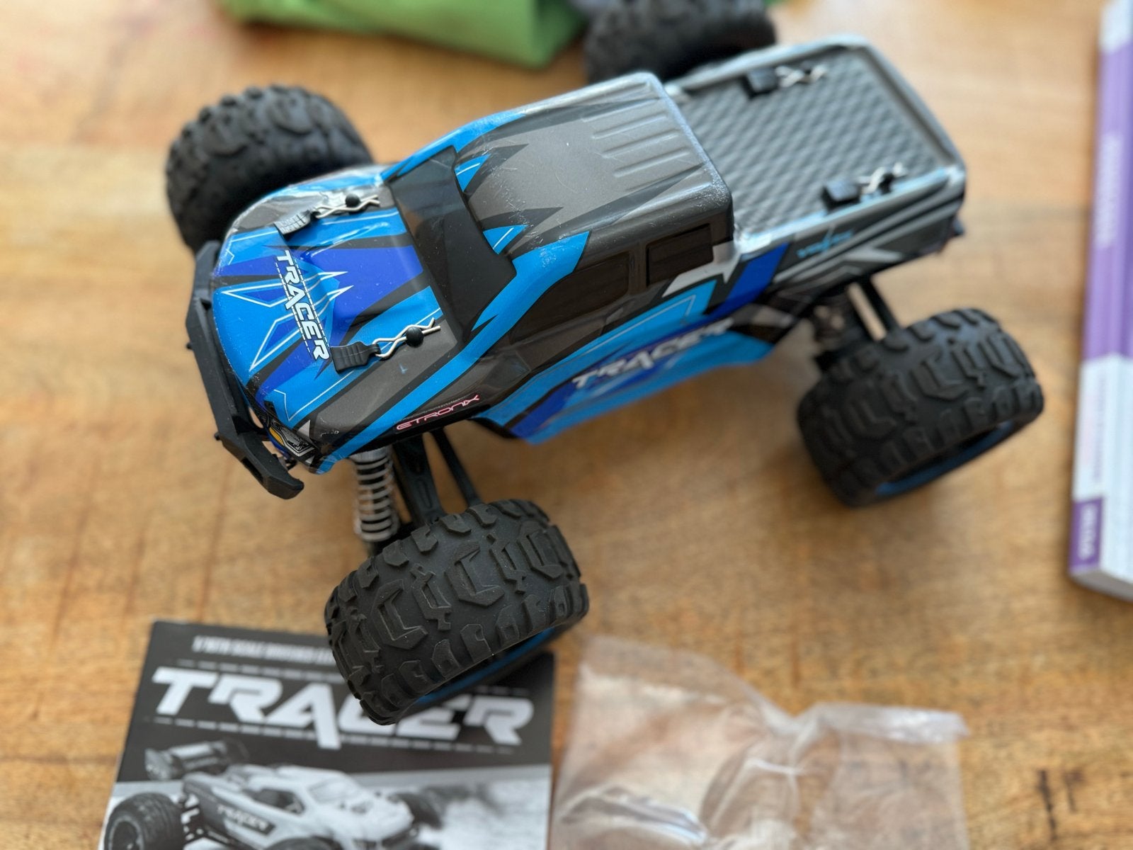 FTX Tracer RC Auto, Gebruikt, Auto offroad, Schaal 1:16, RTR (Ready to Run)