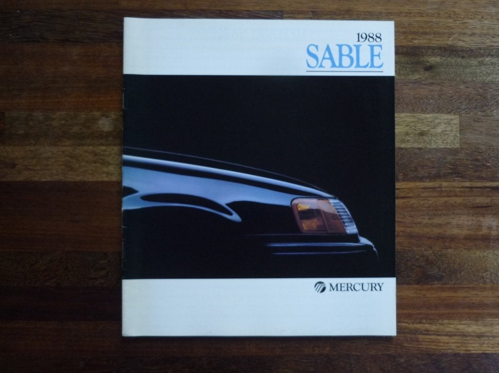 Mercury Sable (1988, Canada), Ophalen of Verzenden, Nieuw, Overige merken