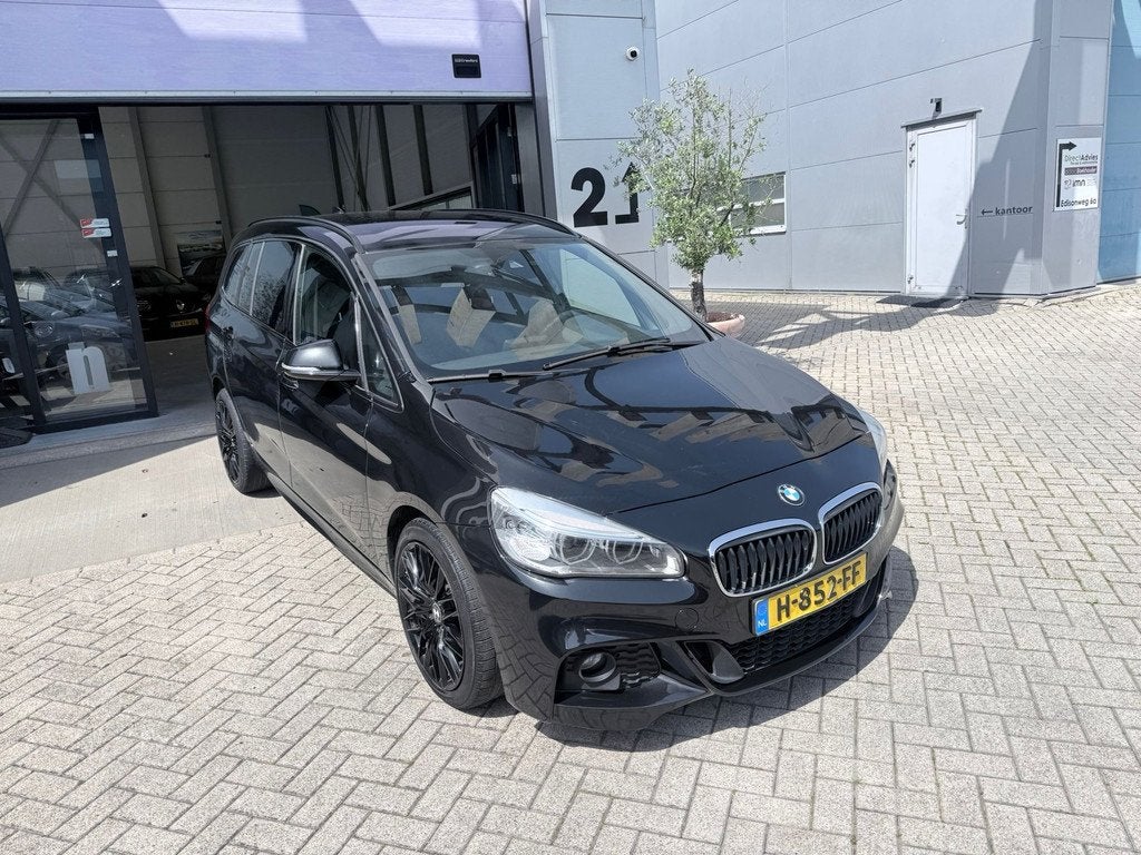 BMW 2-serie Gran Tourer 218i M Sport 7p.! VOL! INRUIL MOGELI, Auto's, BMW, Voorwielaandrijving, 136 pk, Gebruikt, 7 stoelen