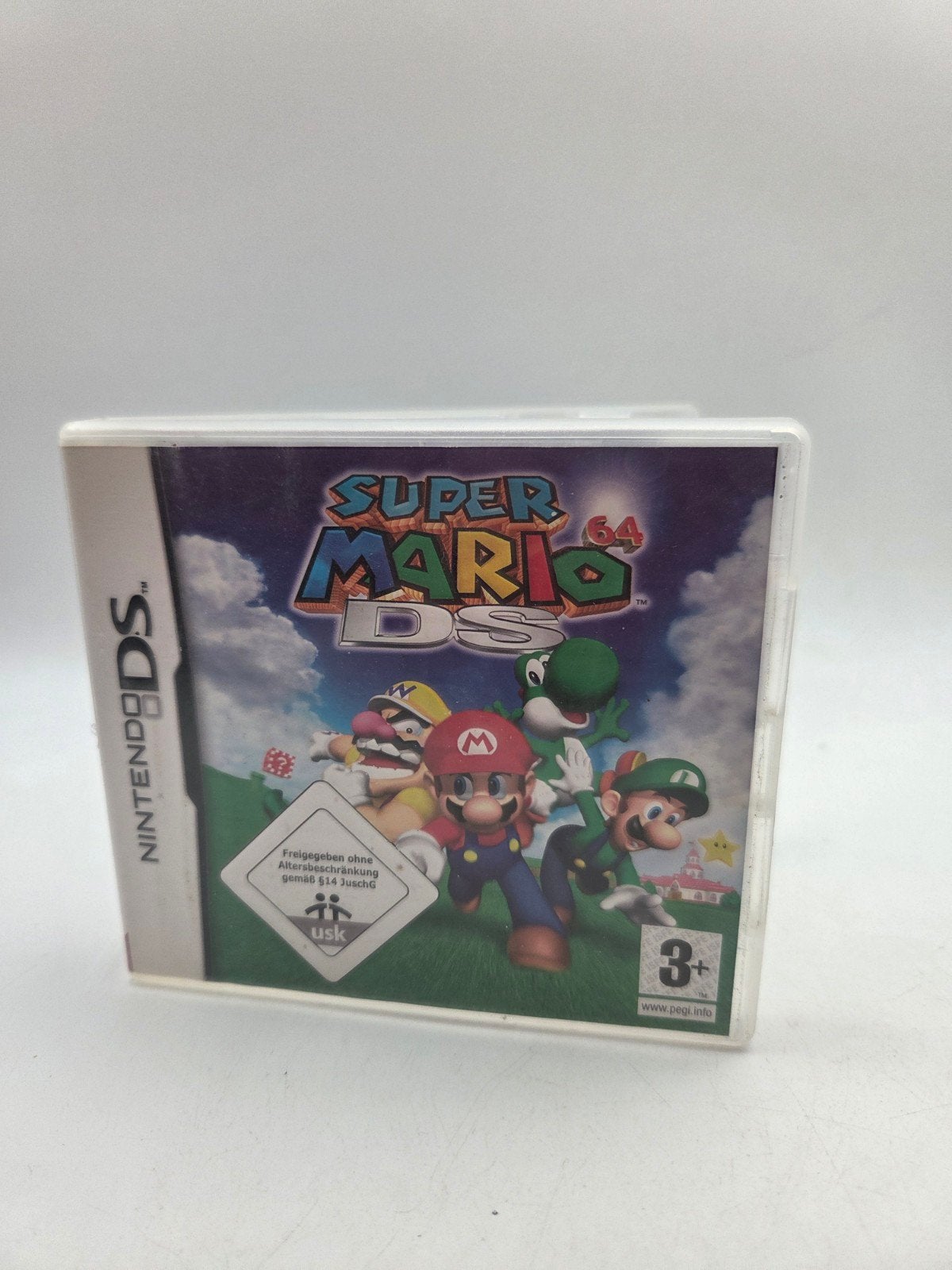 Super Mario 64 DS - Nintendo DS, Spelcomputers en Games, Nintendo, 1 speler, Zo goed als nieuw, Vanaf 3 jaar