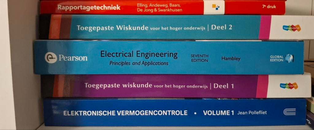 HBO Elektrotechniek Boeken, Diverse, HBO, Beta, Ophalen
