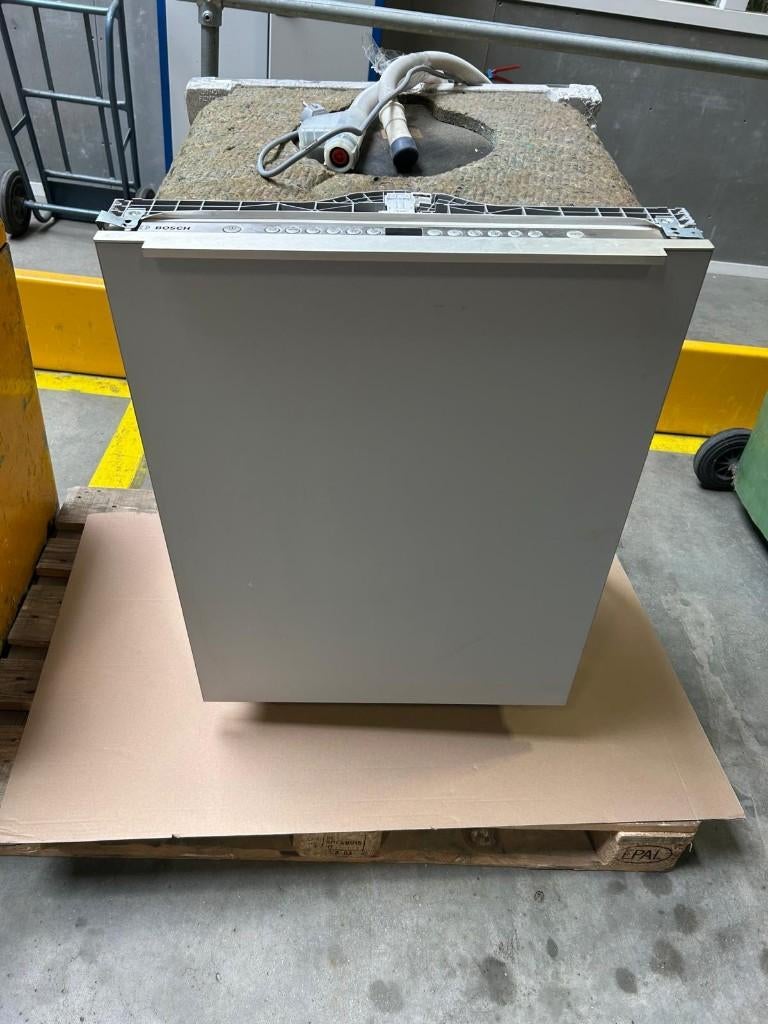 Bosch inbouw vaatwasser, Witgoed en Apparatuur, Vaatwasmachines, Ophalen, Gebruikt, Inbouw, 85 tot 90 cm