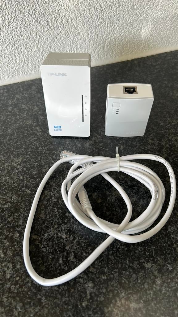 Wifi versterker TP link AV 500, Verzenden, Zo goed als nieuw
