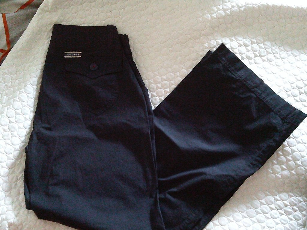 nieuw ZOMER broek ZERRES blauw 44 -GRATIS zend, Maat 42/44 (L), Nieuw, Lang, Verzenden