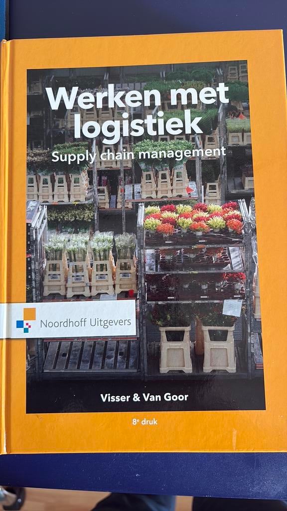 Werken met logistiek, Ophalen of Verzenden, Nieuw, Economie en Marketing