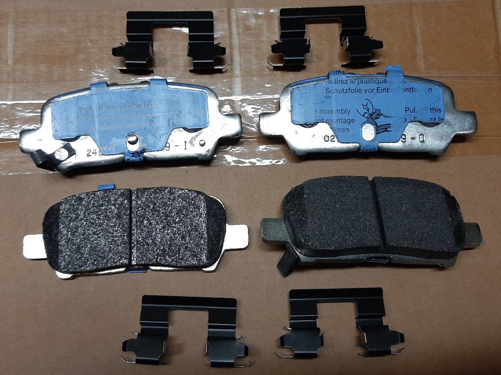 Chevrolet Impala Pontiac Buick achterste remblokken, Ophalen of Verzenden, Nieuw, Buick
