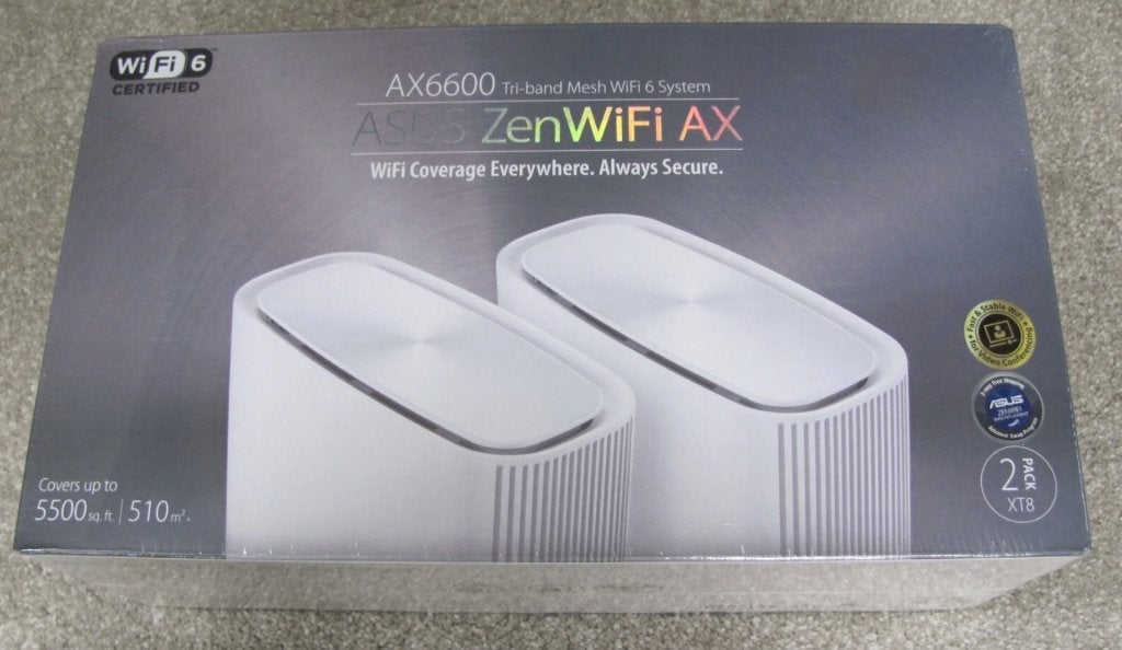 ASUS AX6600 WiFi 6 routers, Computers en Software, Routers en Modems, Verzenden, Zo goed als nieuw, Router met modem, Asus, zenwifi, xt8, xt9, wifi 6, wifi 7